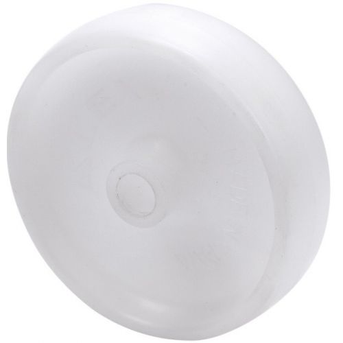 RUEDA BP62-10-27 PLASTICO BLANCO EJE LISO